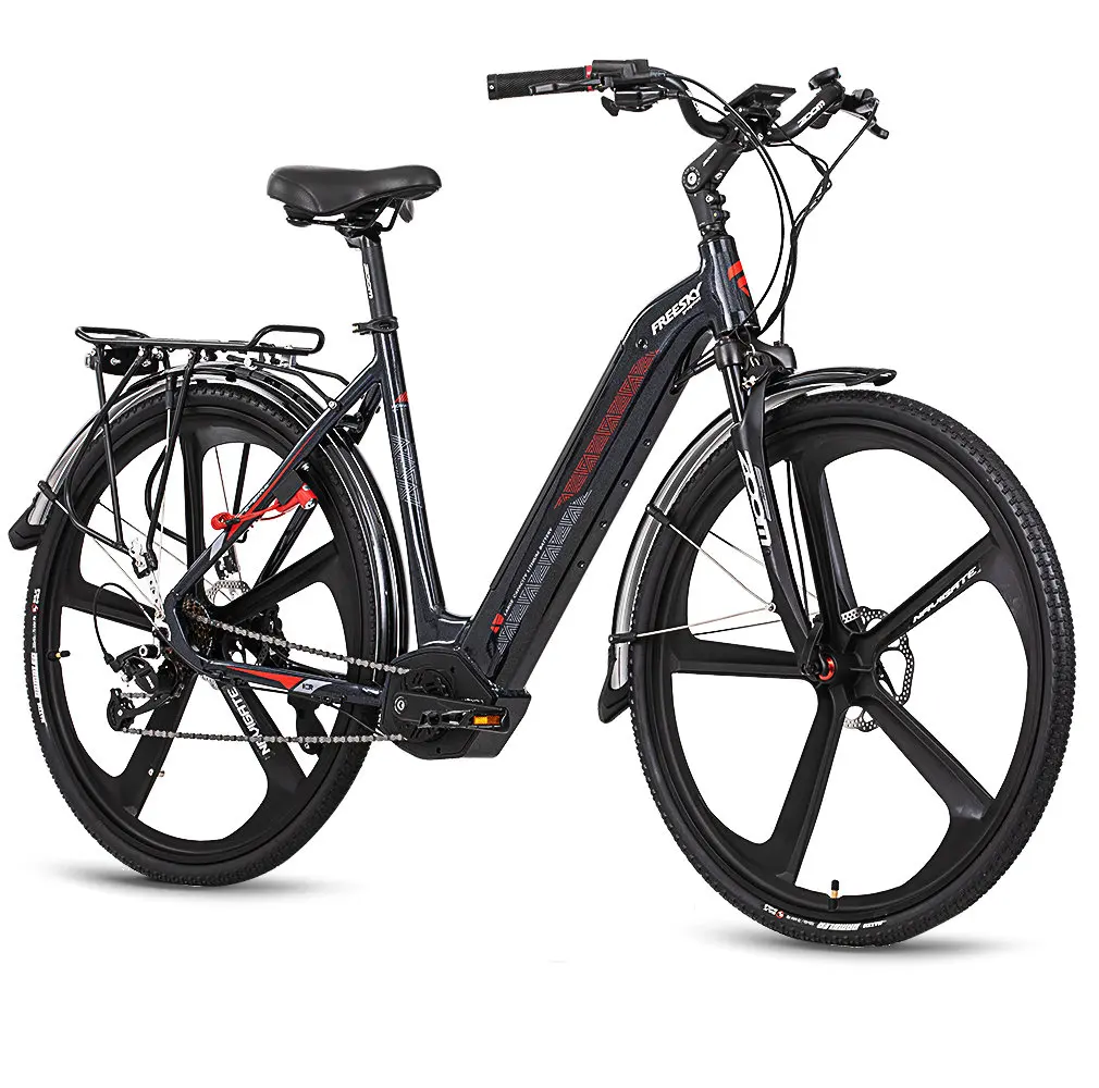 
electric city bicycle 36V 250W e bikes for men lightweight college bicycle hybrid bike eletric 