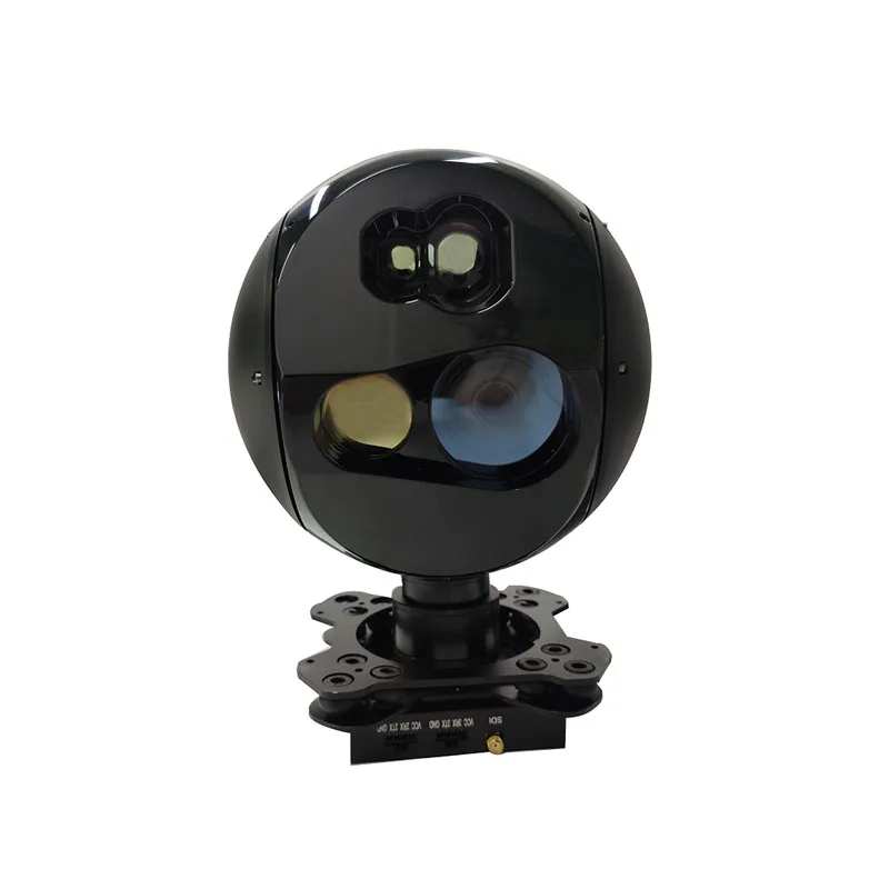 Hd Infrared Thermal Imaging Gimbal Camera For Drone With Auto Tracking YPO-20