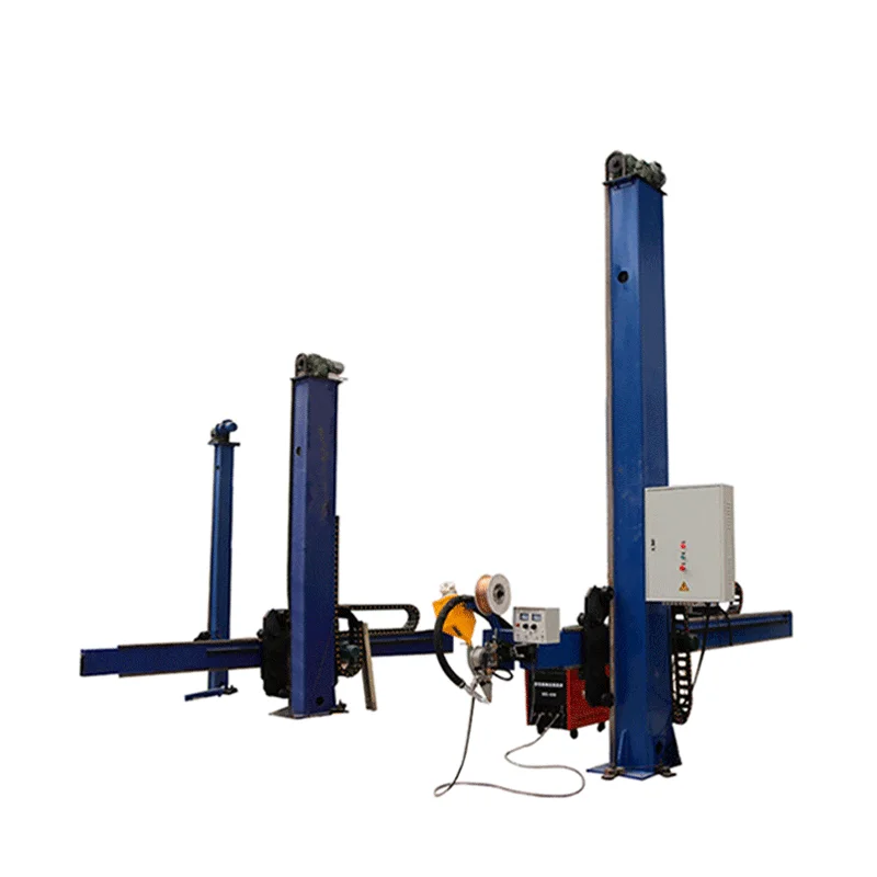 Steel Seam Column Tank Pipe Welding Manipulator