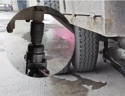 U-BOLT Locking Machine-Automobile Spring Steel Plate Disassembly and Assembly