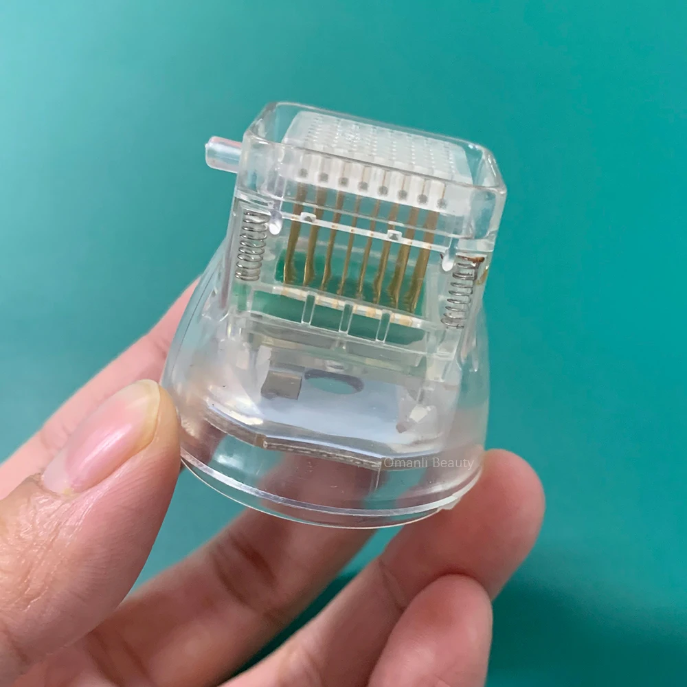 2023 Disposable Cartridges Consumable Micro Needle Tips Fractional RF Microneedle Radiofrequency Microneedling Cartridge