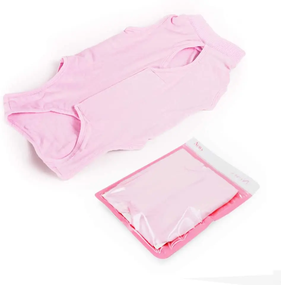 Лидер продаж, тканевый ошейник для кошек и собак, одежда после хирургии, домашняя одежда (L, розовый)