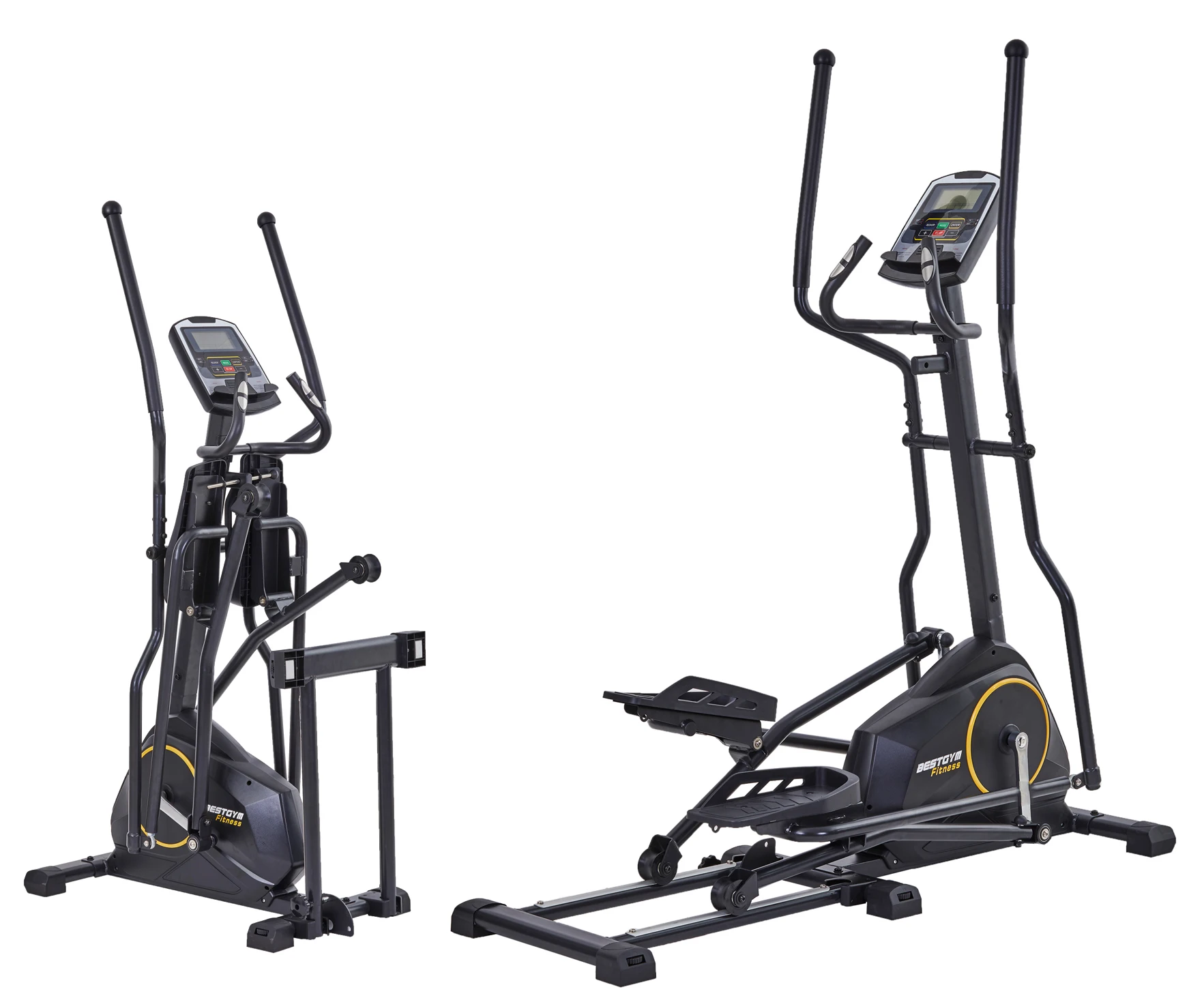 Multifunction Elliptical Cross Trainer Bicycle Sale Max Hot Magnetic Packing Program Flywheel Feature Weight Origin Type Size