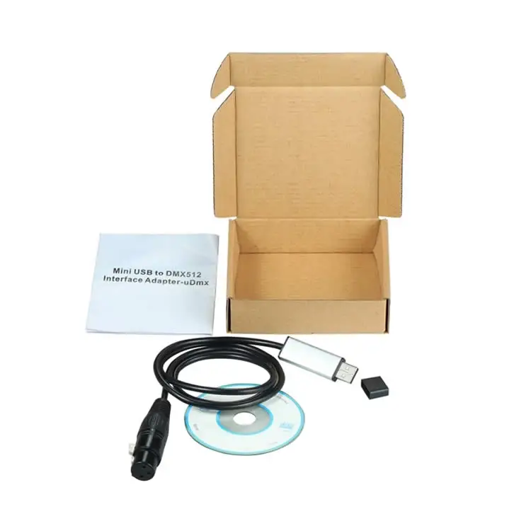 2019 Hot Sale mini USD to DMX 512 interface adaptor