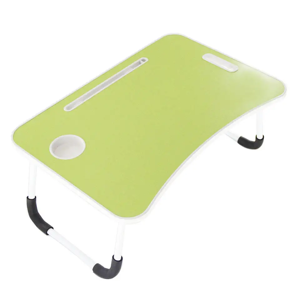 2022 New Small folding table dining coffee nail legs laptop center computer study table children metal bed office tables