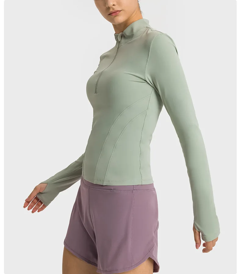 Wholesale Yoga Tops outdoor jacket For Women Comfortable Fitness Training Running Clothes Yoga Jacket