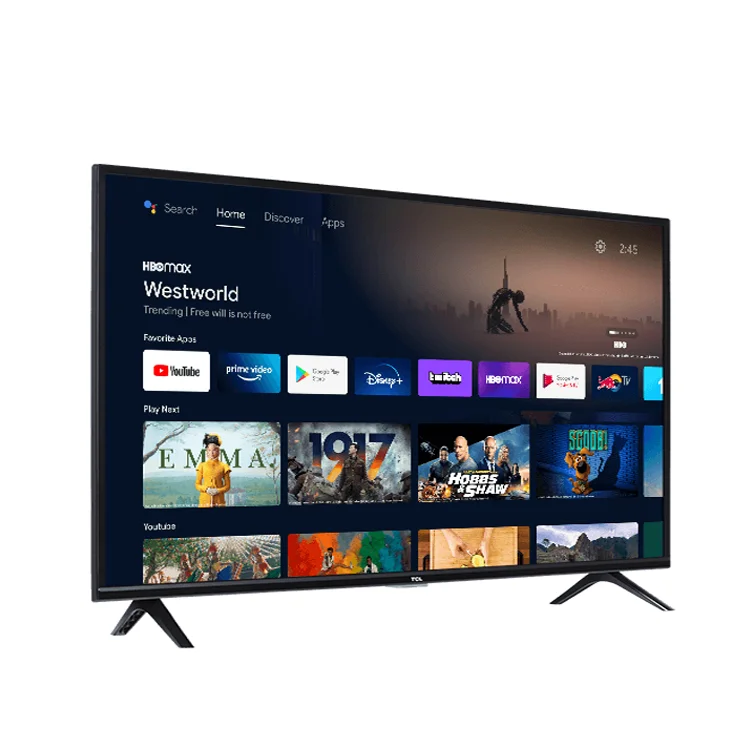 The most popular cheap 32 inch 2K 4Ksmart flat TCL smart TV