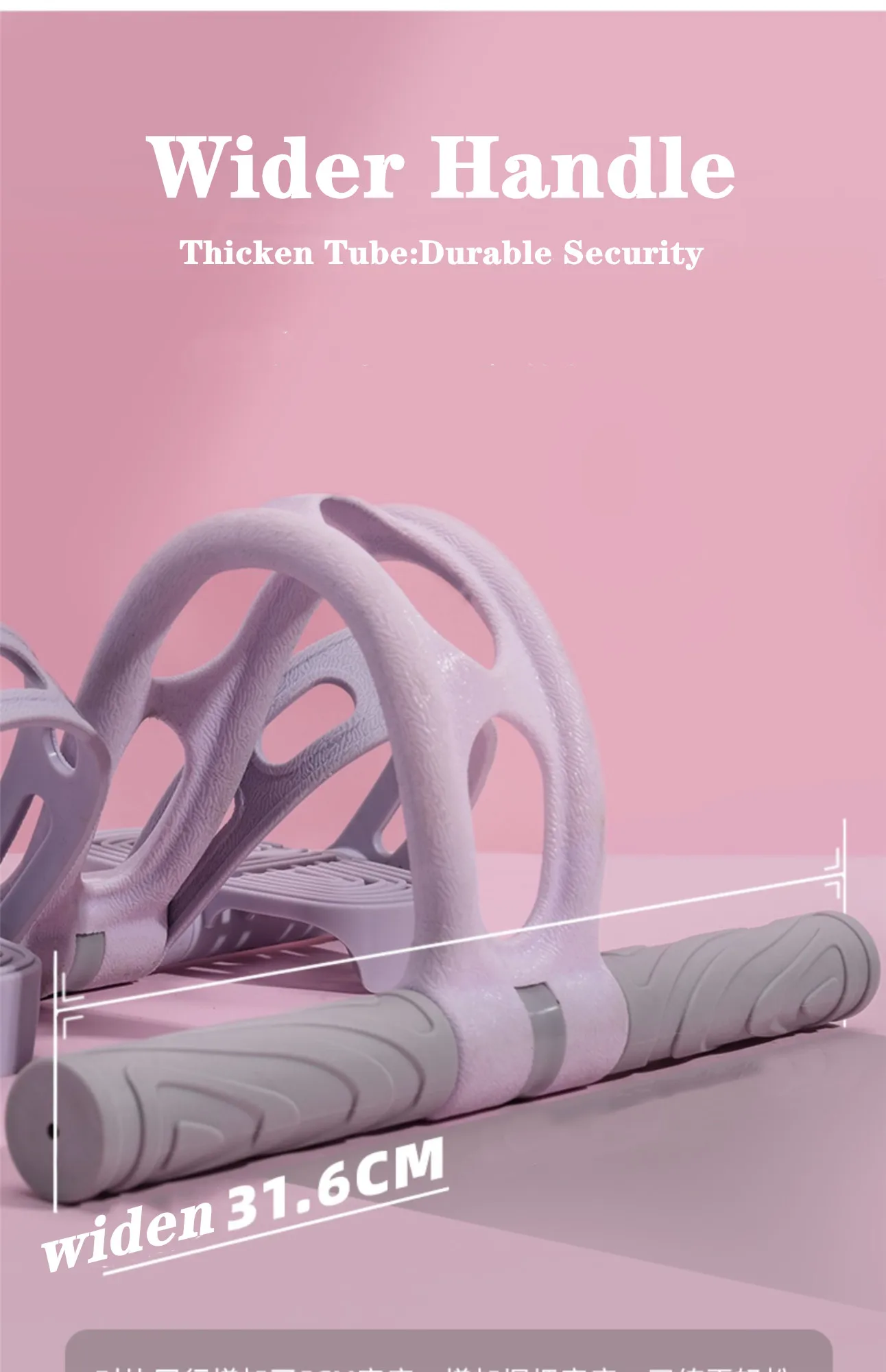 Stirrups tension god sit-ups auxiliary curls thin legs and stomach home yoga equipment elastic rope