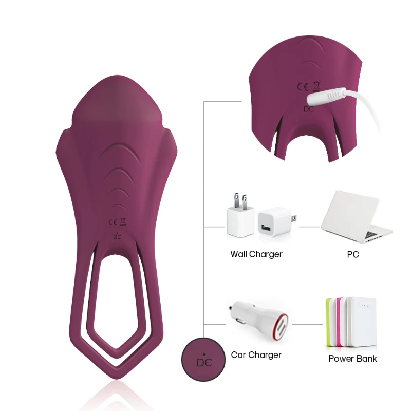 Best Selling Mute Design Portable Waterproof Lock Sex Toys Anal Penis Rings for Men