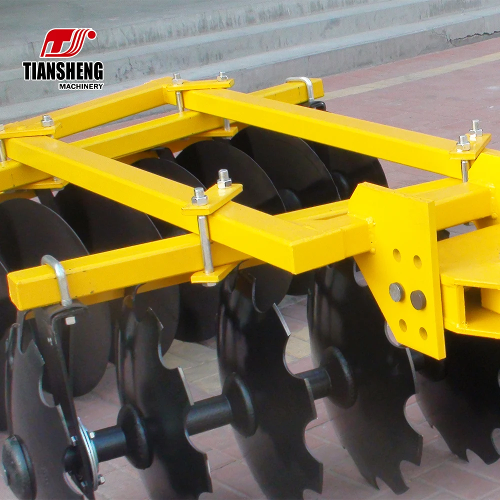 Тяньшэн сельскохозяйственные инструменты серия 1BJX средняя Тяжелая гидравлическая складная офсетная борона 2