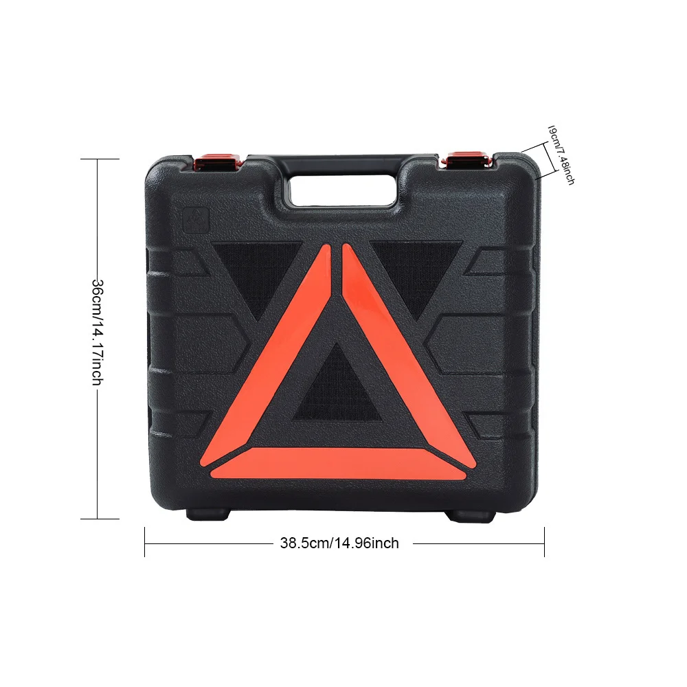 3 In 1 Portable Electronic Car Jack Hydraulic Air Inflatable Bag Car Lift 12 Volt Impact Wrench Electric Car Jack Tool Kit