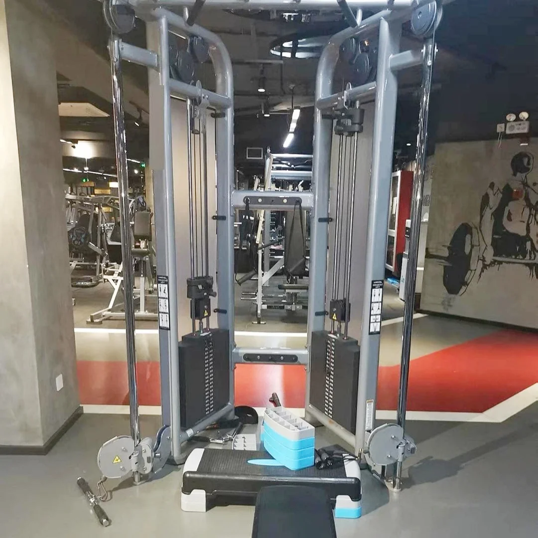 New commercial Life Fitness bodybuilding sports cable crossover fitness room multifunctional adjustable FTS Glide