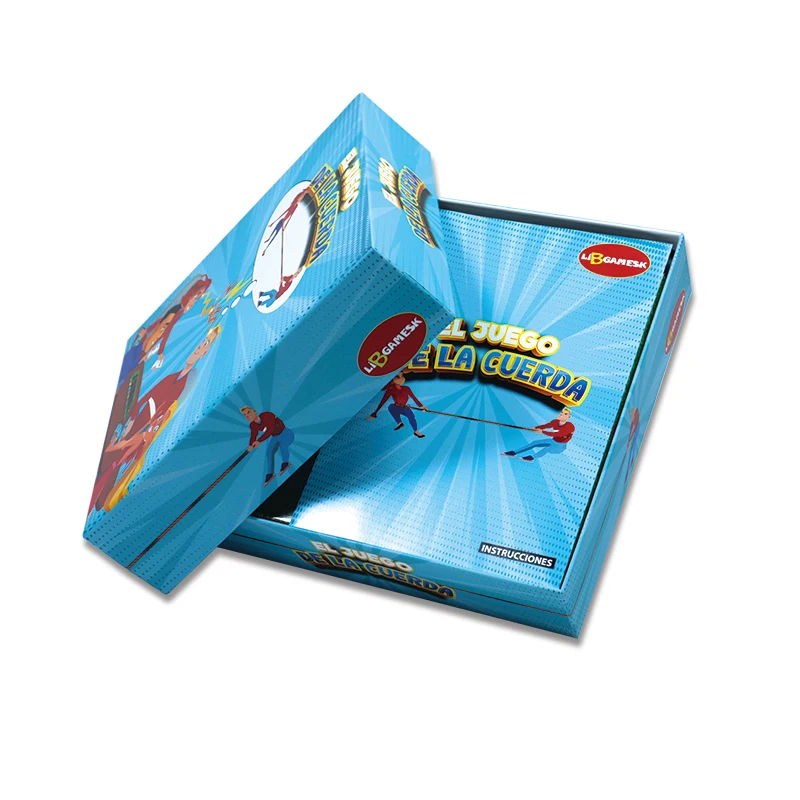 High quality design paper card board game customized personal party family table card board game with colorful box