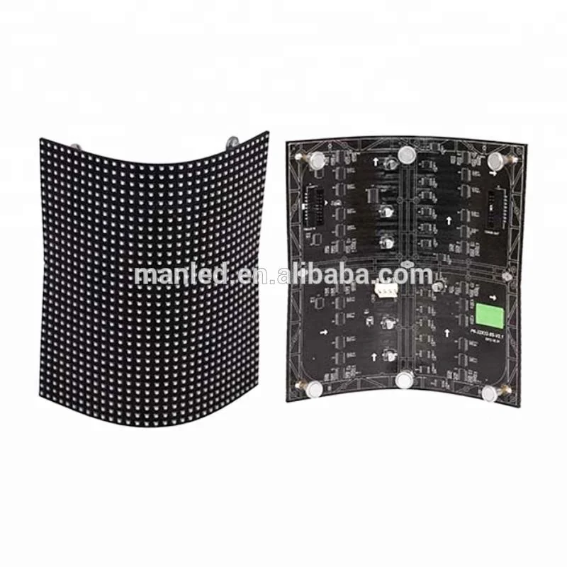 Открытый внутренний рекламный светодиодный модуль P2 P2.5 P4 P5 полноцветный RGB SMD СВЕТОДИОДНЫЙ дисплей гибкий кривой