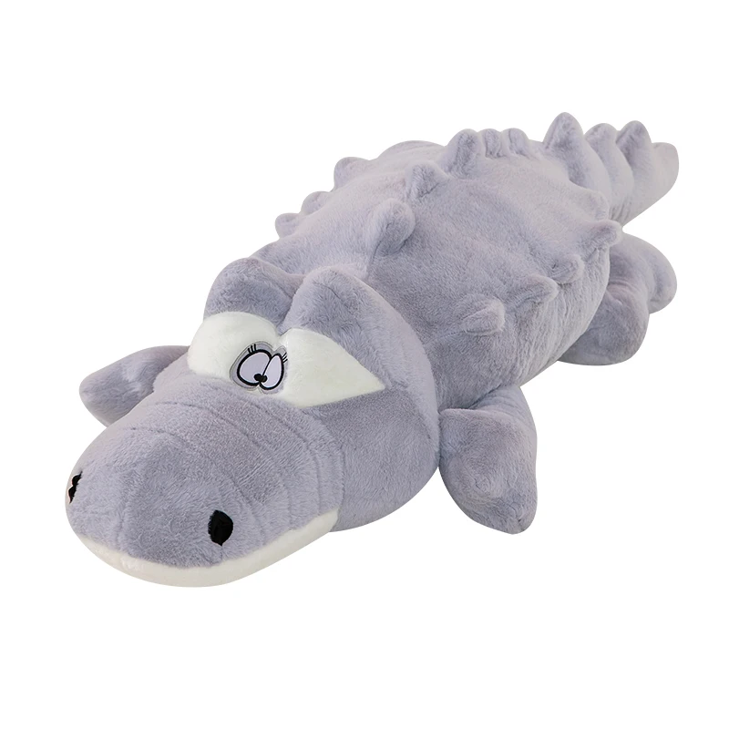 custom wholesale creative Cute funny Lifelike new colorful crocodile plush long big nose doll stuffed animals for kids gifts