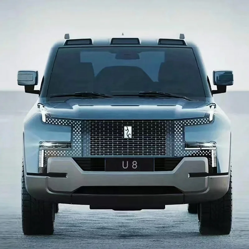 2023 Large Size Off-Road BYD SUV YANGWANG U8 4 Motors Drive BYD Electric Cars New Electric Vehicles