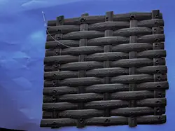 6pcs sofa sets Alum garden furniture Eucalyptus wood Leg