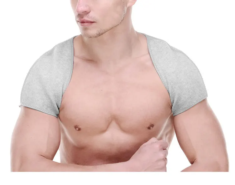 Back Brace Posture Corrector Hot Breathable Pressure Pad Shoulder Support