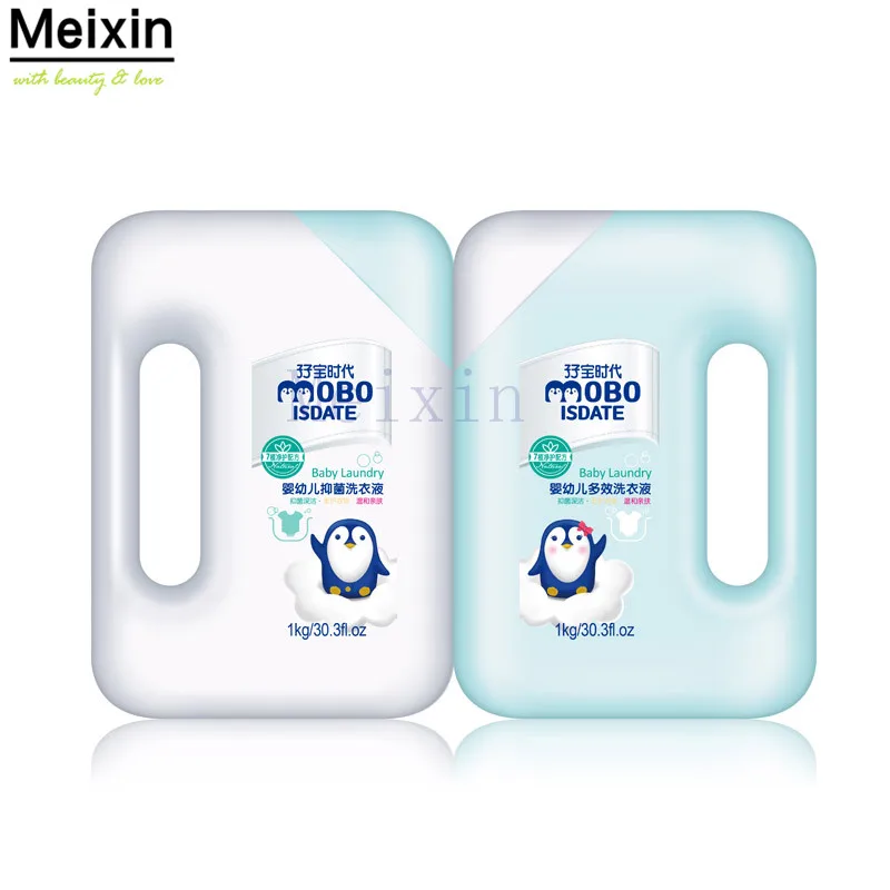 Meixin Organic Baby Clothes Laundrys Soap Remove Stains Laundry Liquid Detergent