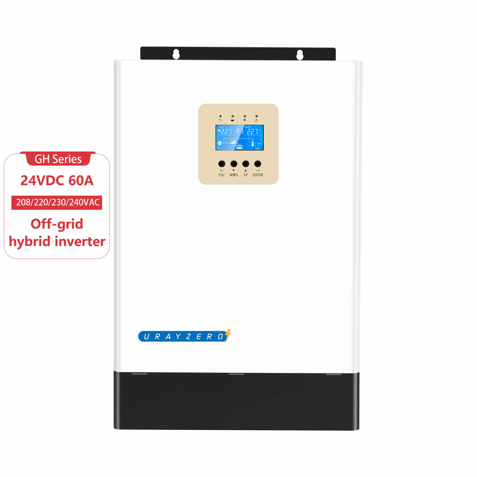 New Arrival 3000W 50Hz/60Hz Off Grid inverter solar without battery hybrid solar inverter
