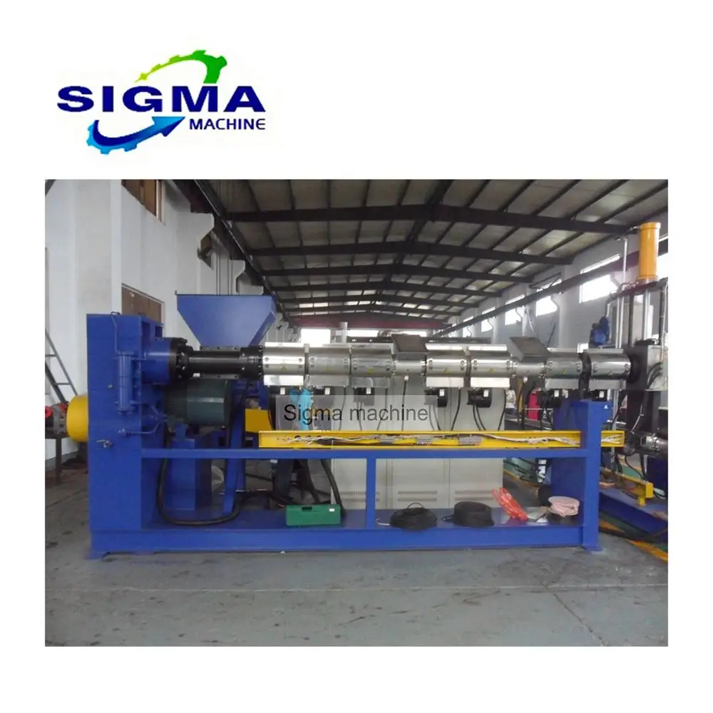 Plastic granulating machine plastic granule raw material machine recycle plastic granules making machine price