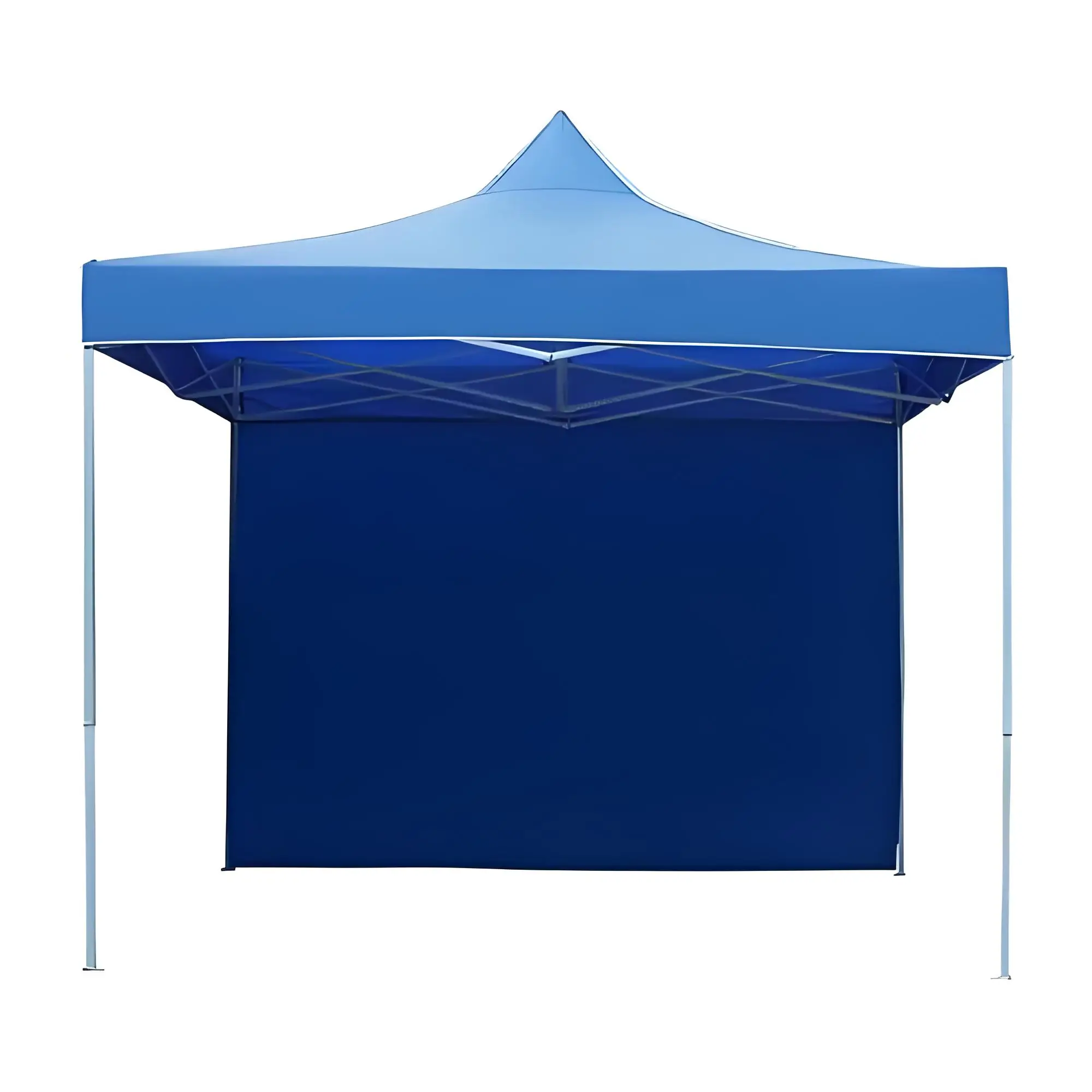 Outdoor pvc flame retardant tarpaulin balcony trap Side Wall Tent tarpaulin for sale