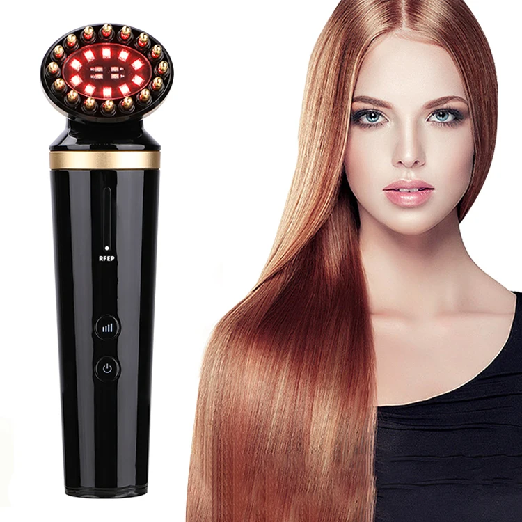 Electric Anti-Hair Loss Treatment Red Light Anti Loss Therapy Regrowth Rf Laser Hair Comb