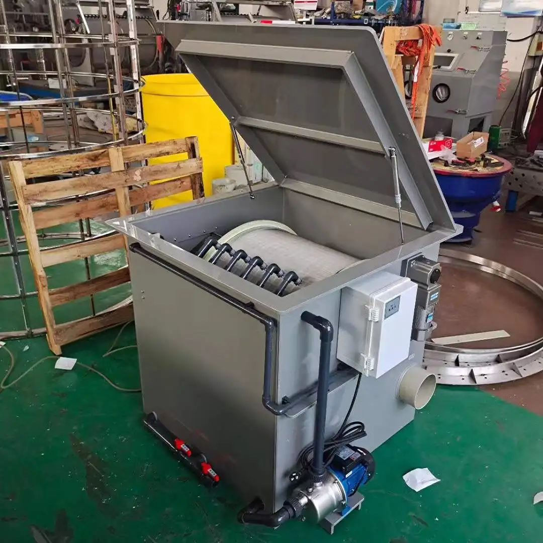 High Quality Material Recirculating Aquaculture System Rotating Drum Filter