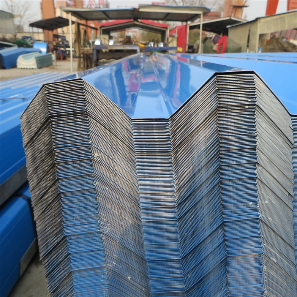 
Finely Processed Cheap 600mm-1250mm Width Corrugated Steel Roofing Sheet 