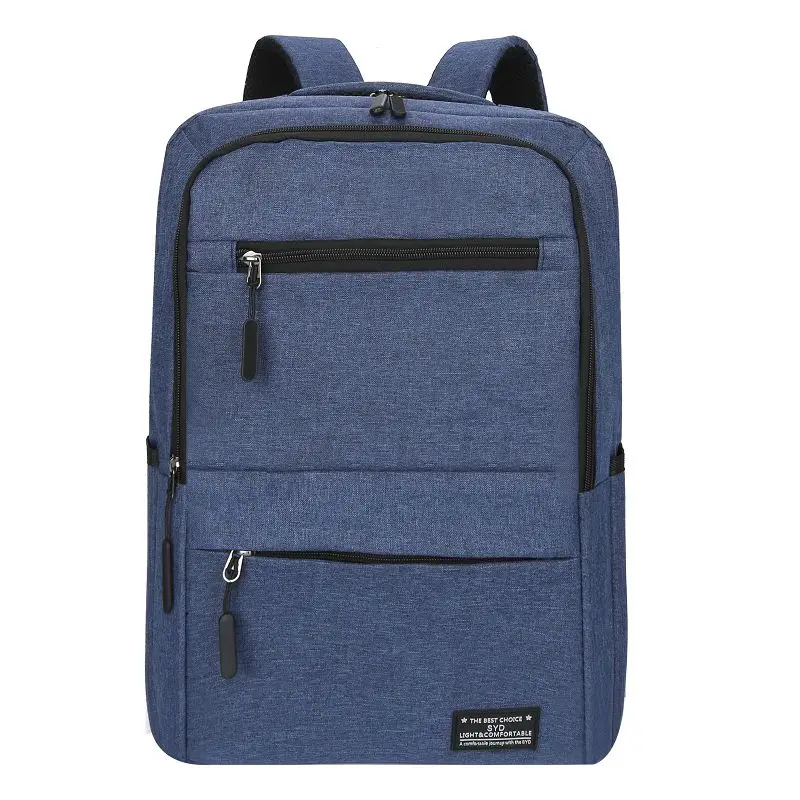 
2020 Business classic usb charger mens knapsack durable with earphone hole computer Laptop Backpack bag 