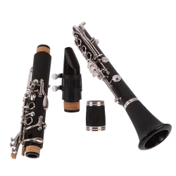 Lezhiyang Clarinet Bakelite Clarinet Factory Direct Sales C/Bb Clarinet