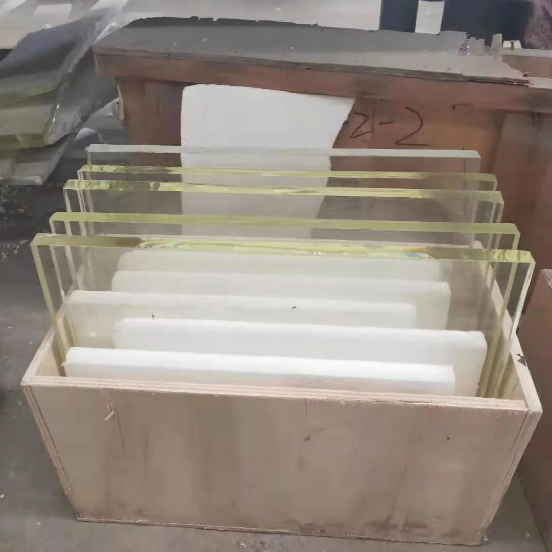Customized X-Ray Radiation Protective X Ray Lead Glass Leaded Glass Windows For Sale