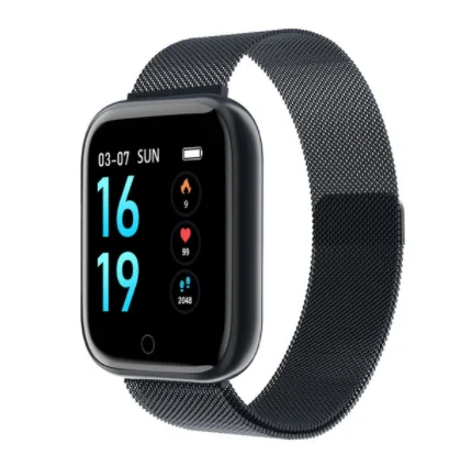 Waterproof Heart Rate Monitor Smart Bracelet Men Women Fitness Band smart watch with Different Colors