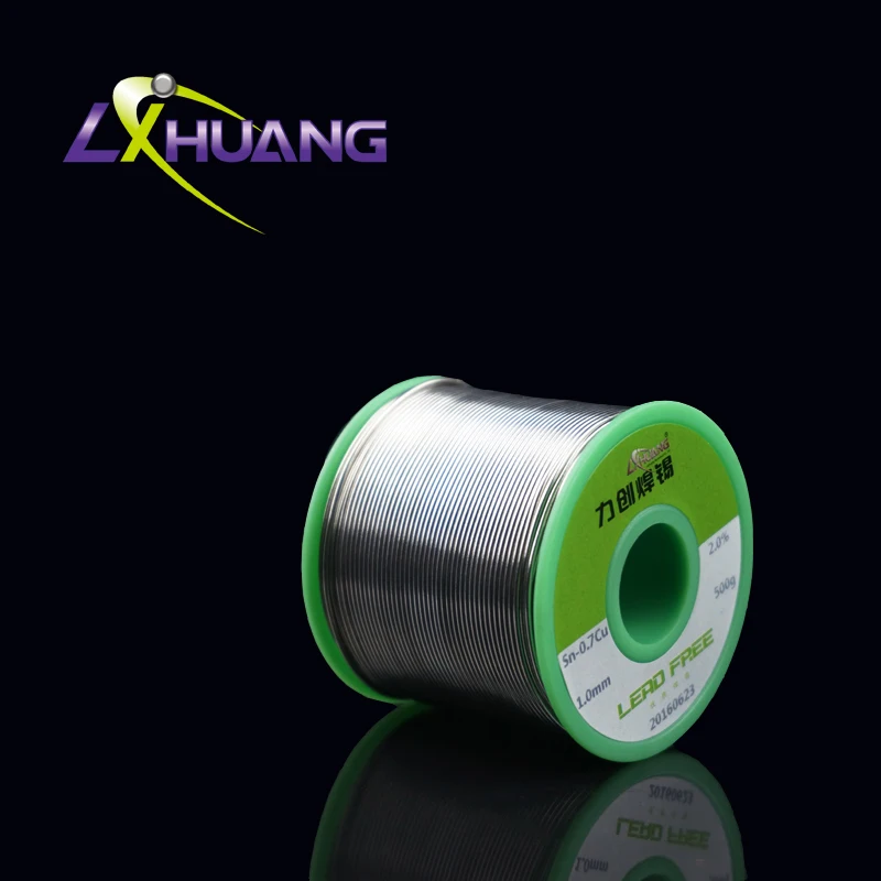 Lichuang быстрая скорость пайки Sn99/Ag0.3/Cu0.7 сварочная проволока бессвинцовый припой для