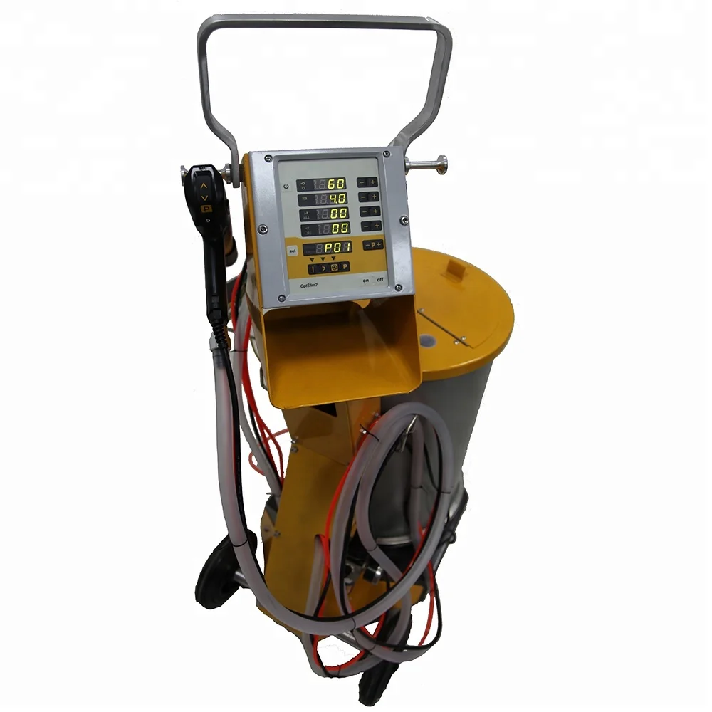 Metal Electrostatic Spray Painting Powder Coating Spraying Gun Equipment Machine