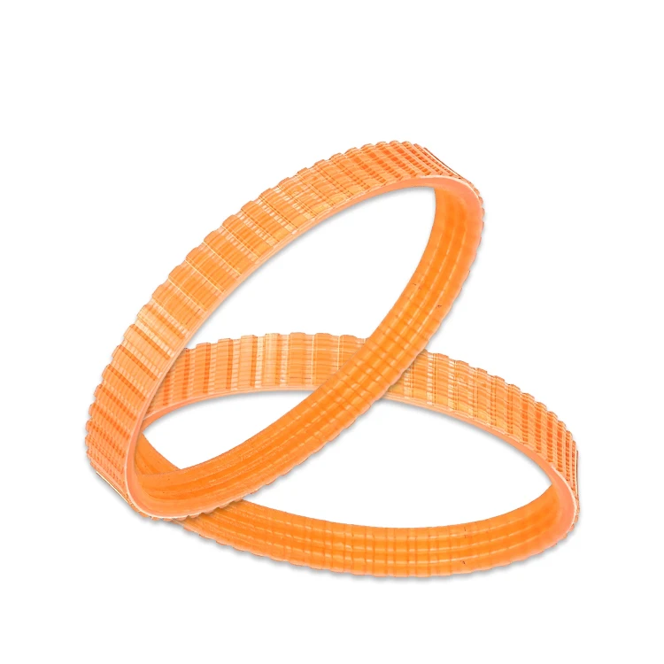 WISDOM Toothed Leather Belt Orange Planer Belt F20A Carpenter Wood Electric Planer Belts