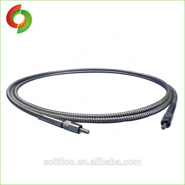 
UV-curing optical fiber bundle for waveband 300nm-1100nm fiber bundle 