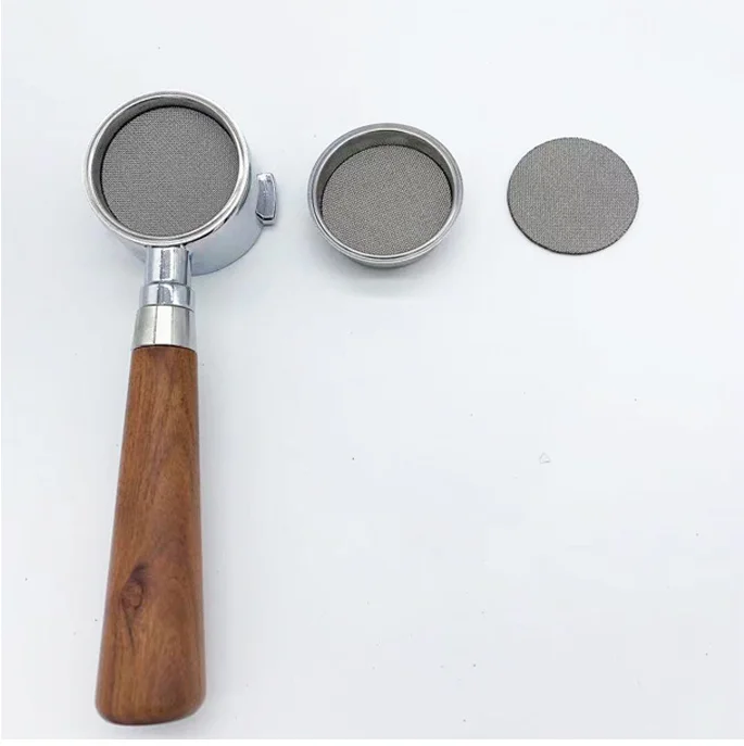 Stainless Steel Coffee Puck Lower Shower Screen Filter for Espresso Contact Screen