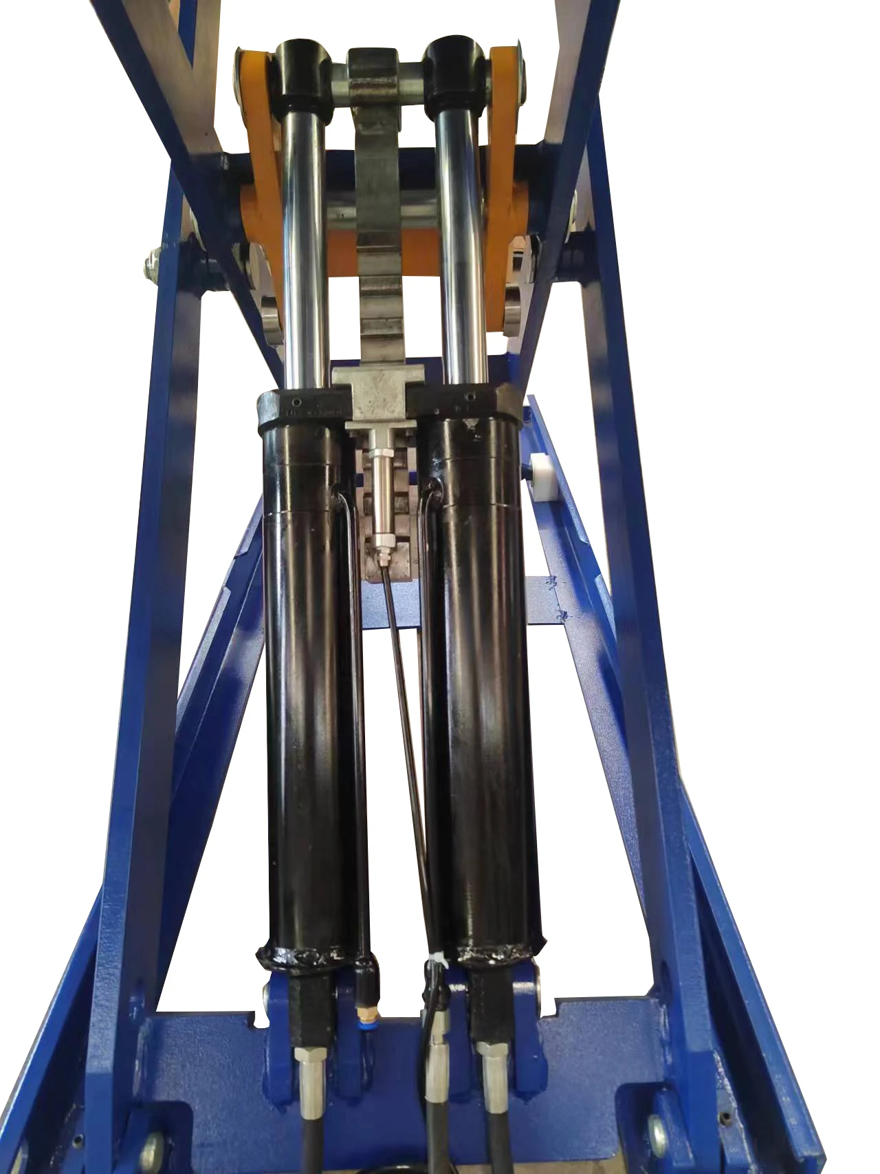 Factory Direct Sale Mid Rise Scissor Car Lift 4 Ton Hydraulic Garage Car Lift