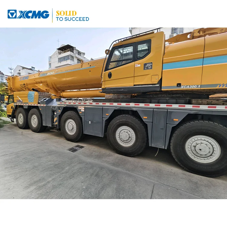 XCMG Manufacturer 2020 Year Used Hydraulic All Terrain Truck Crane XCA300-1 Factory Price