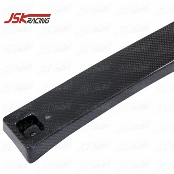 VRS стиль углеродное волокно держатель лицензии для 2008-2015 MITSUBISHI LANCER EVO X