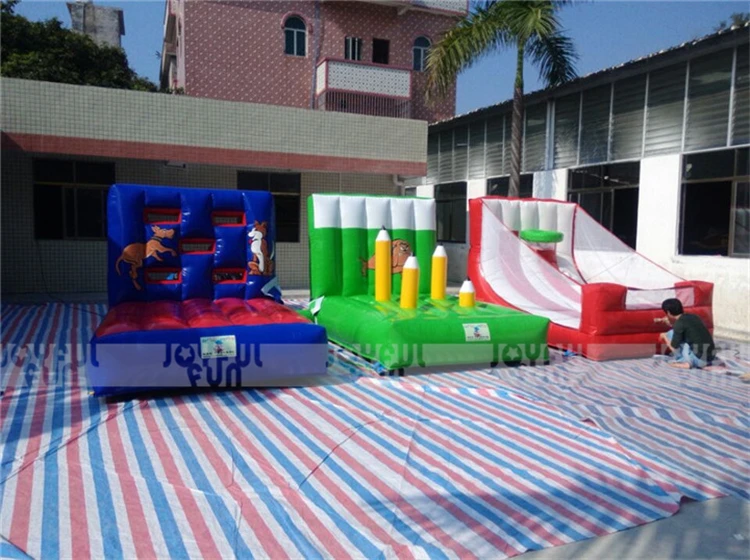 Надувные игры для игр