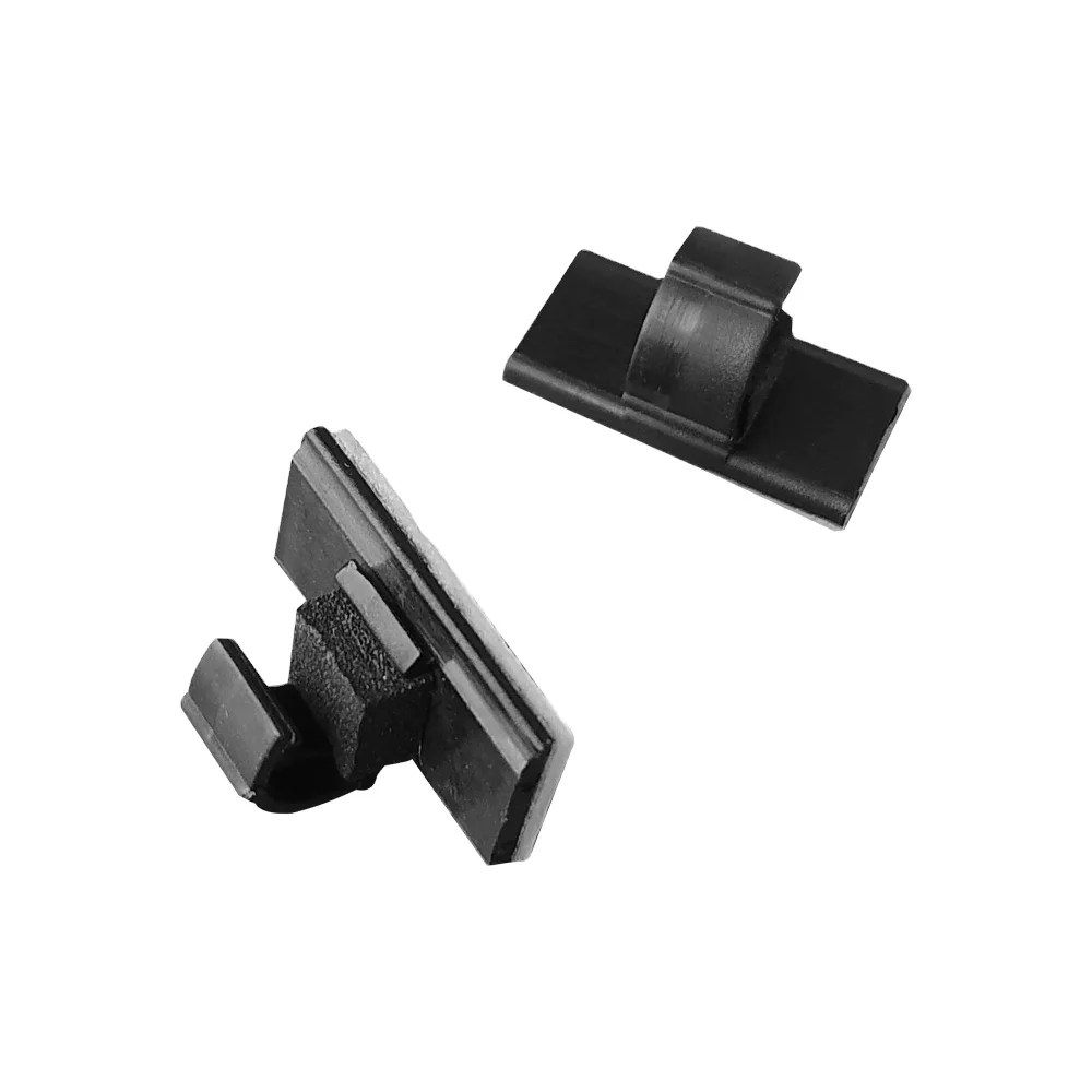 Black belt EVA cotton self-adhesive wire fixing clip cable clamp