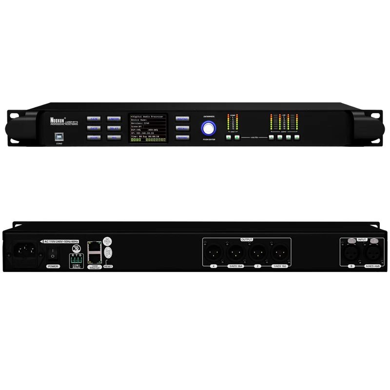 LM836RT стерео сценический эквалайзер профессиональный аудио DSP Профессиональный цифровой 96 кГц 3 в 6 из dsp процессор