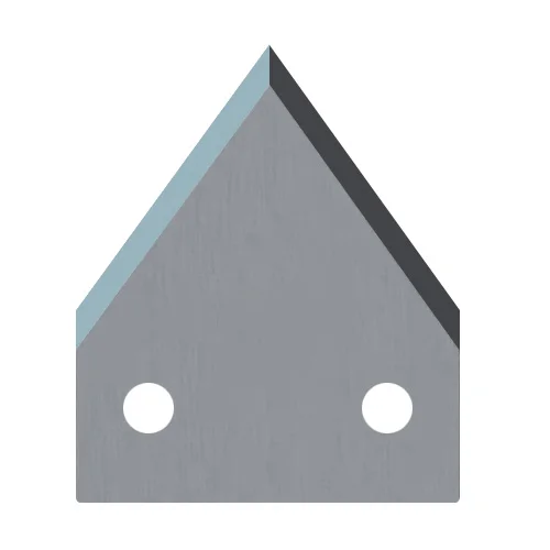 JingWei J356 карбидные лезвия для ножа V-Cut
