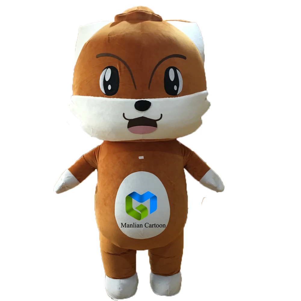 
animal costume inflatable mascot costume adult 