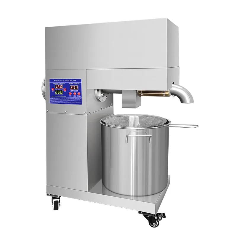 Commercial Use Peanut/avocado/coconut/soybean/ Screw Coconut Oil Cold Press Machine Provided 220v Automatic 70 Peanut Oil 20kg