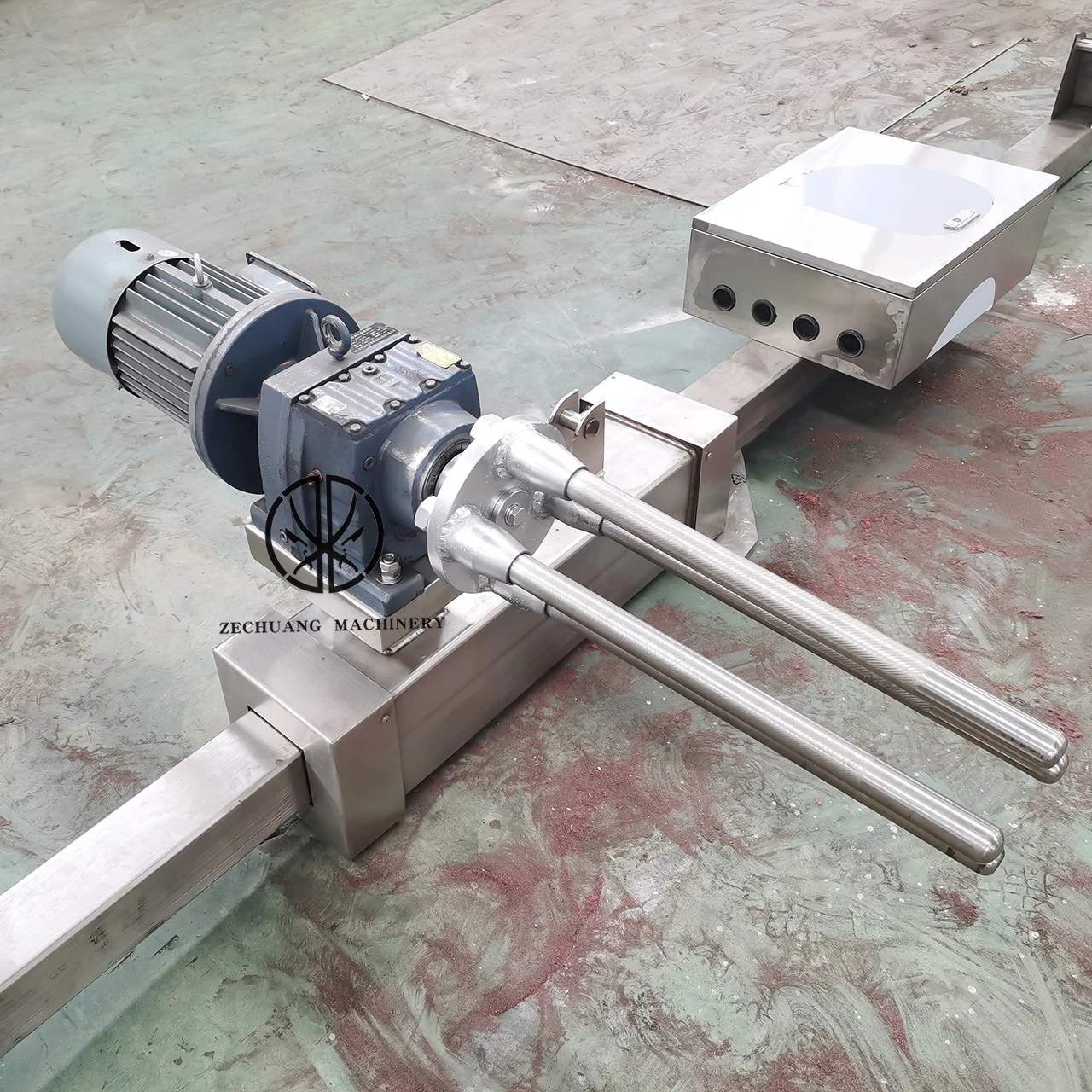 Pretty Hood Halal Lamb Abattoir Equipment Hydraulic Rocker Arm Type Skinning Machine For Goat Slaughtering Line