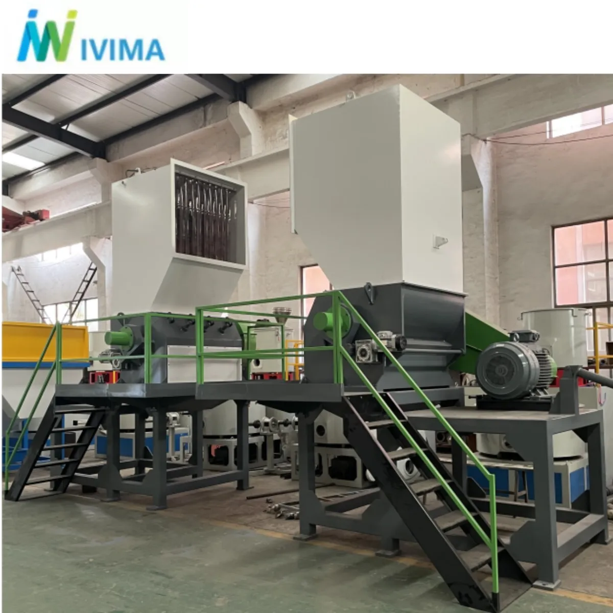 2022 hot sale PP PE film crusher machine/hard plastic pet bottles crushing machine/woven bag grinder for sale