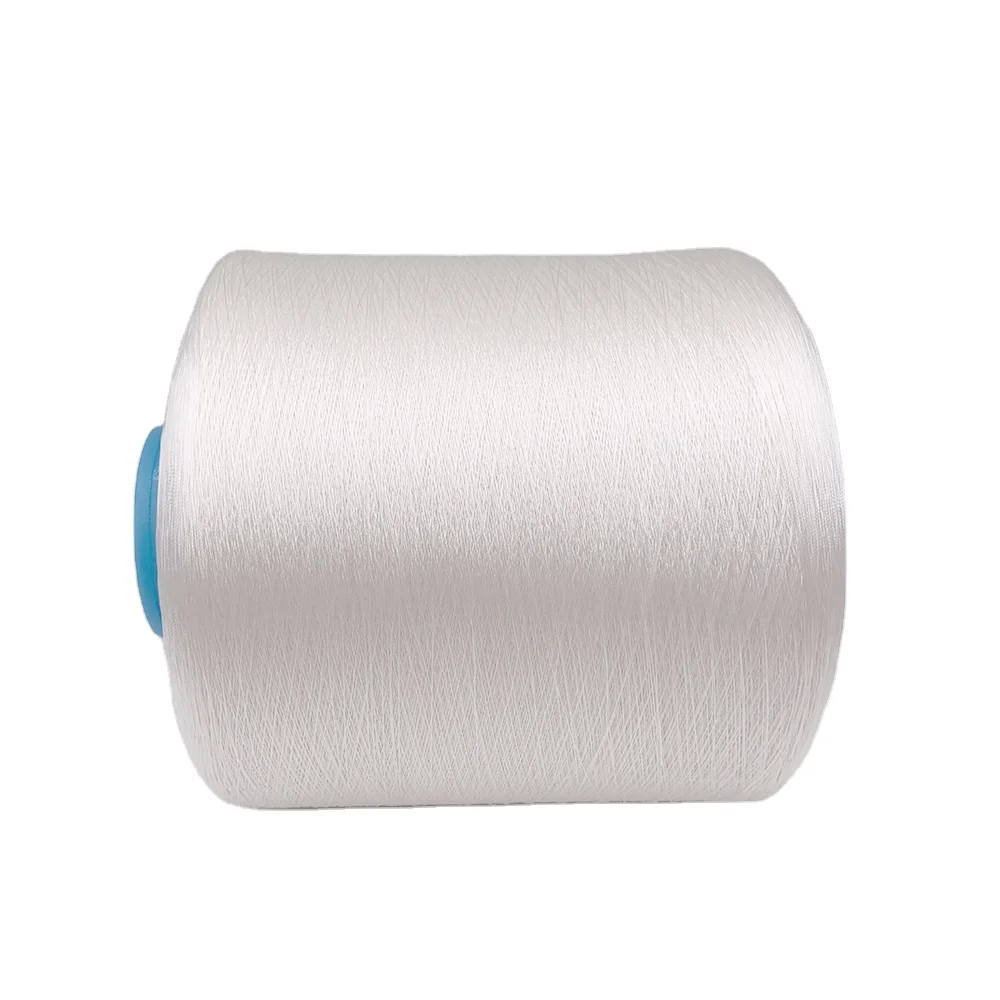 Best Selling Recycled Raw White 100% Polyester Sewing Thread for Furniture 840D